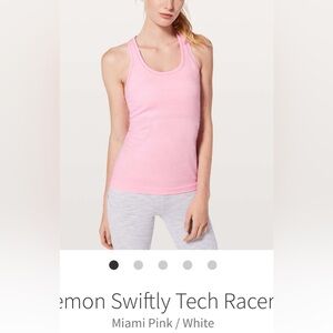 Lululemon Swiftly Tech Racerback